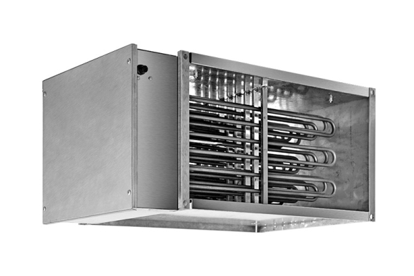 Электрические нагреватели для прямоугольных каналов ZES модель ZES 500х250-12