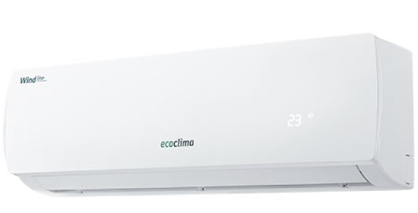 Инверторный кондиционер ECOCLIMA серии EC/I модель EC/I-12QC/ ECW/I-12QCW