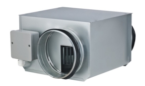 Компактные канальные вентиляторы серии ZFOKr модель ZFOKr 160